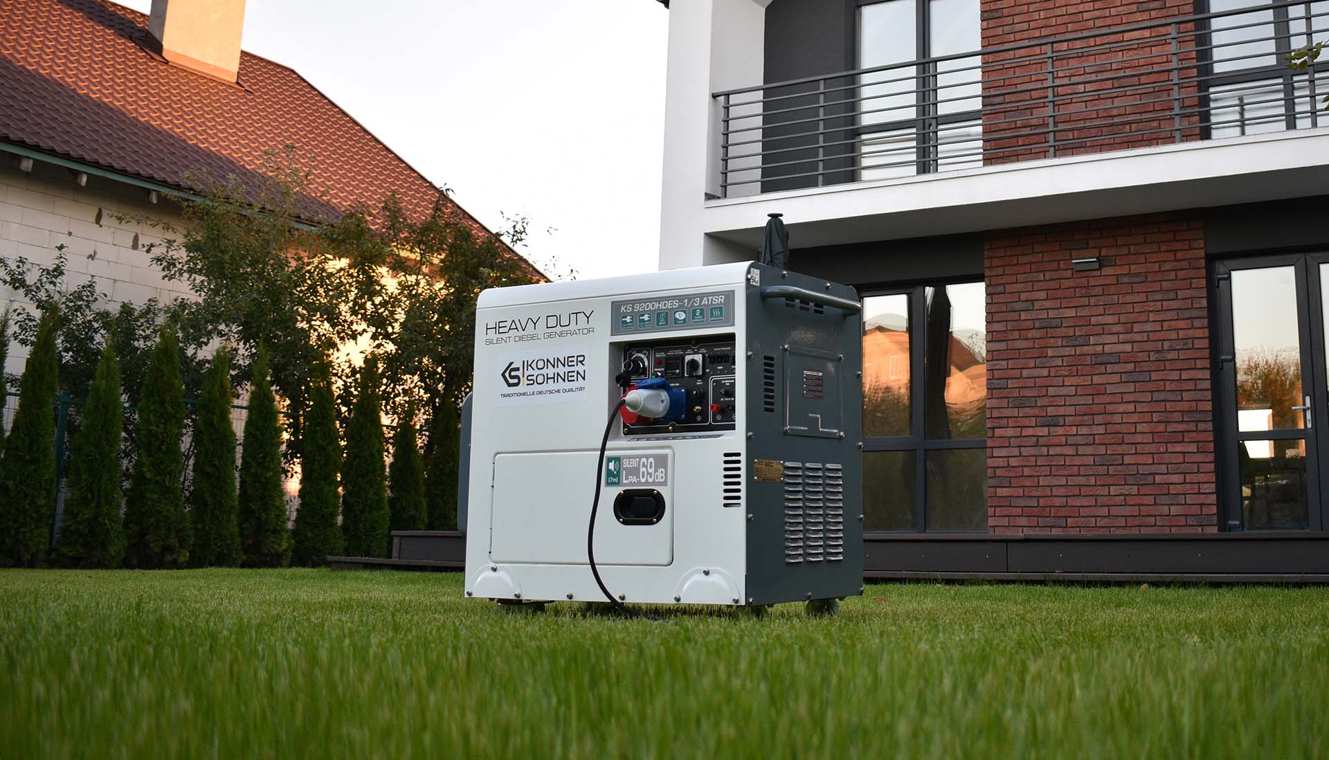 Événementiel groupe électrogène