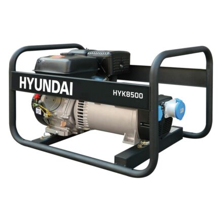HYUNDAI Groupe électrogène HYK8500 essence monophasé 6000 W