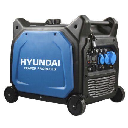 Hyundai Groupe électrogène Inverter HY6500SEI 6,5 kW monophasé essence