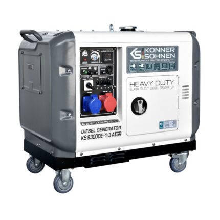 Könner & Söhnen groupe électrogène diesel monophasé et triphasé KS 9300DE-1/3 ATSR (EURO V) Könner & Söhnen