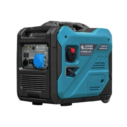 Groupe électrogène Inverter essence insonorisé KS 6000iE S ATS Version 2 Könner & Söhnen
