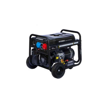 HYUNDAI groupe électrogène HY10100LEK-T triphasé 10,6 kVA et monophasé 7,7 kVA